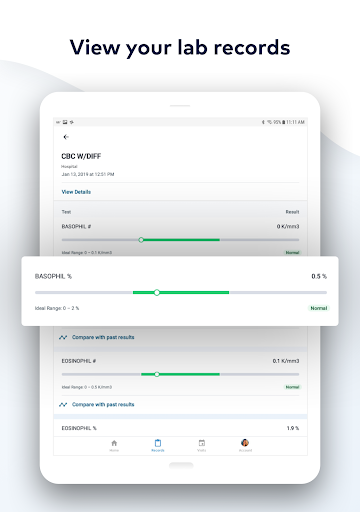 MyHealthONE screenshot