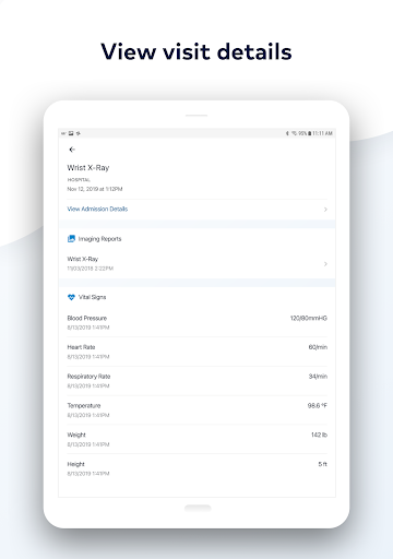 MyHealthONE screenshot