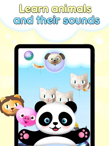 Baby Balloons pop screenshot