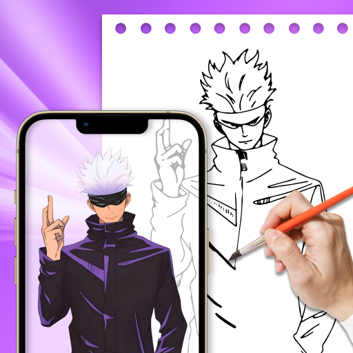 Draw Anime: AR Sketch App