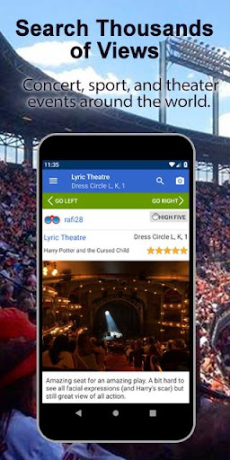 A View From My Seat screenshot