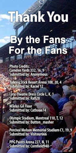 A View From My Seat screenshot