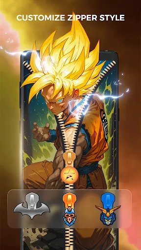 Zip Lock Screen & Wallpapers screenshot