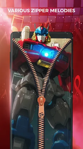Zip Lock Screen & Wallpapers screenshot