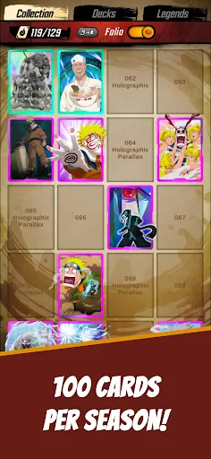 NARUTO: Ninja Cards screenshot