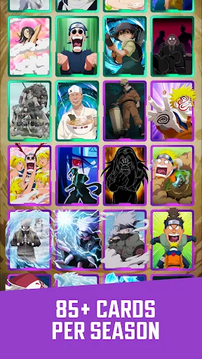 NARUTO: Ninja Cards screenshot