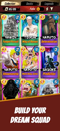 NARUTO: Ninja Cards screenshot