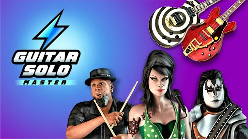 Guitar Solo - Master Hero screenshot