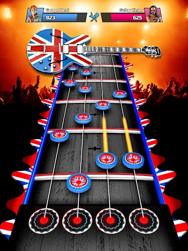 Guitar Solo - Master Hero screenshot