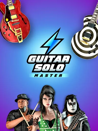 Guitar Solo - Master Hero screenshot
