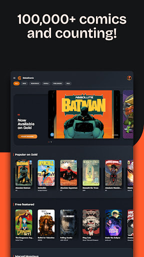 GlobalComix: Comics and Manga screenshot