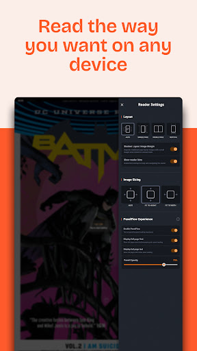 GlobalComix: Comics and Manga screenshot