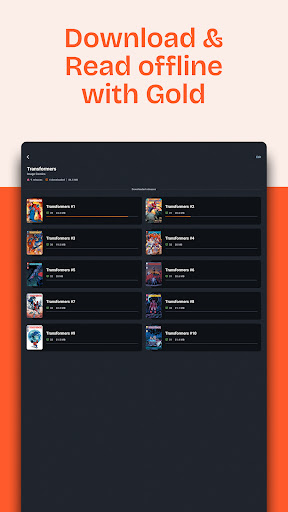 GlobalComix: Comics and Manga screenshot