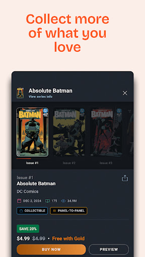 GlobalComix: Comics and Manga screenshot