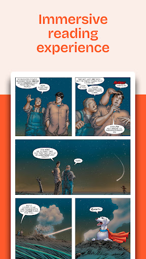 GlobalComix: Comics and Manga screenshot