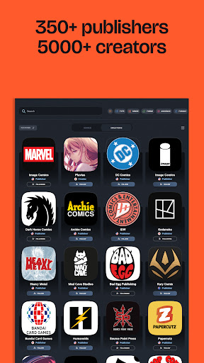 GlobalComix: Comics and Manga screenshot