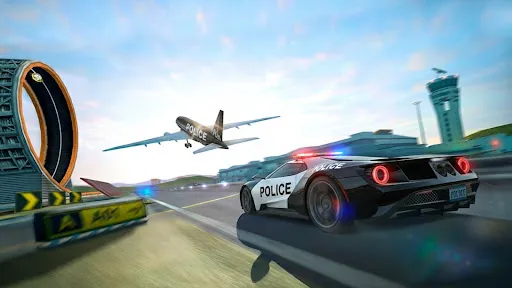 Police Car Chase: Police Games screenshot