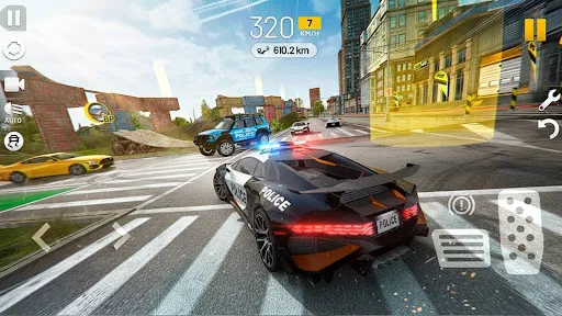 Police Car Chase: Police Games screenshot