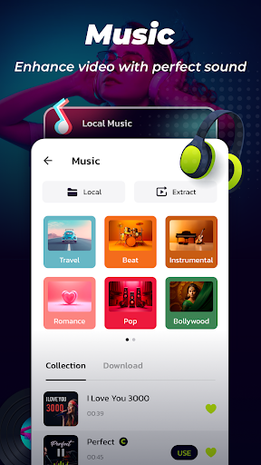 Photo Video Maker - InSlide screenshot