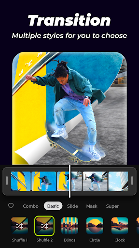 Photo Video Maker - InSlide screenshot