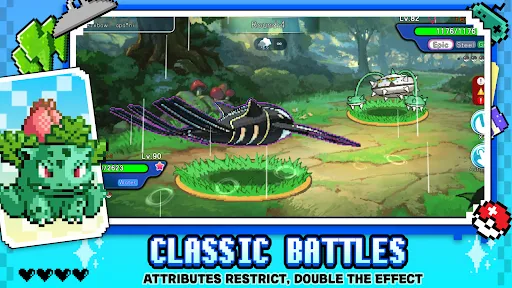 Pixel Champion's Path screenshot
