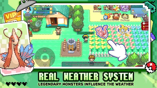 Pixel Champion's Path screenshot