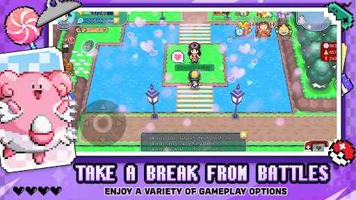 Pixel Champion's Path screenshot