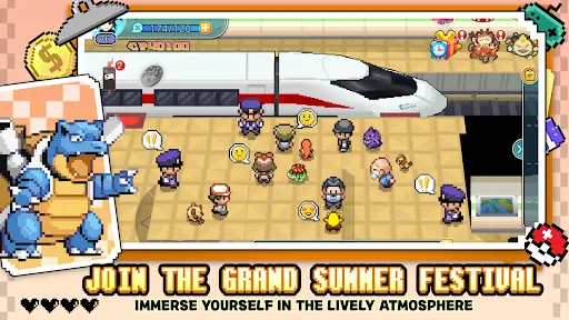 Pixel Champion's Path screenshot