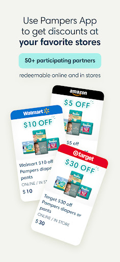 Pampers Rewards screenshot