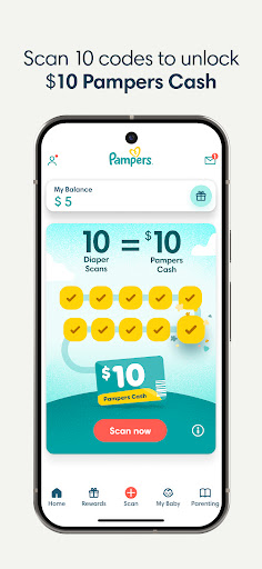 Pampers Rewards screenshot