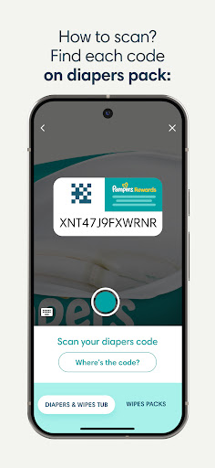 Pampers Rewards screenshot