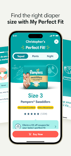 Pampers Rewards screenshot