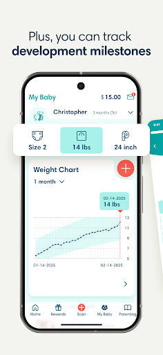 Pampers Rewards screenshot
