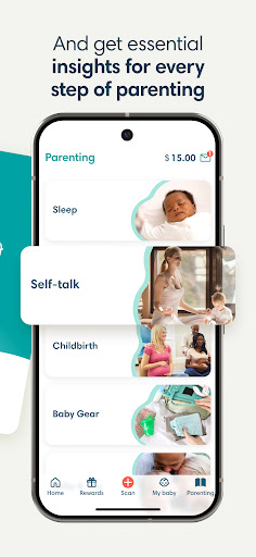 Pampers Rewards screenshot