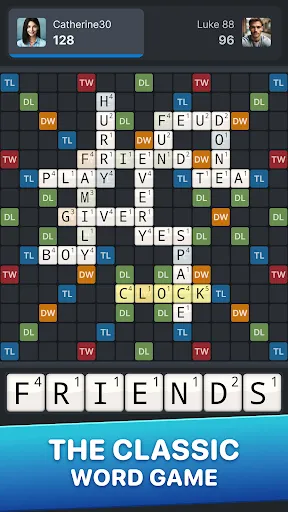 Wordfeud screenshot