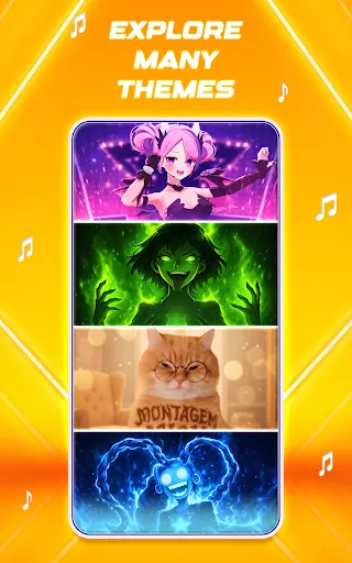 Music Hop: Bouncing Ball Game screenshot