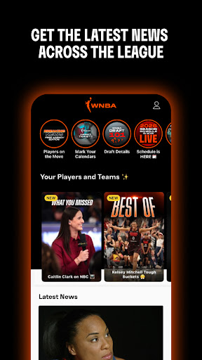 WNBA - Live Games & Scores screenshot