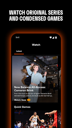 WNBA - Live Games & Scores screenshot