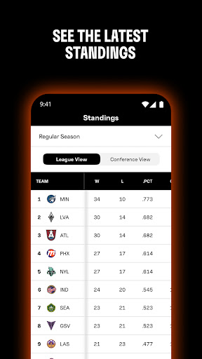 WNBA - Live Games & Scores screenshot