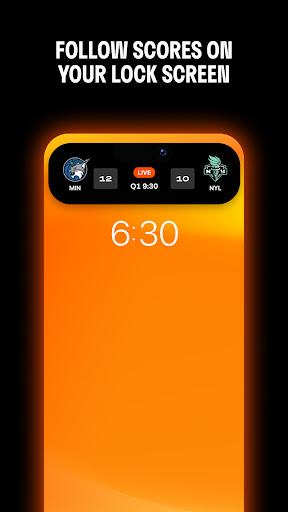 WNBA - Live Games & Scores screenshot