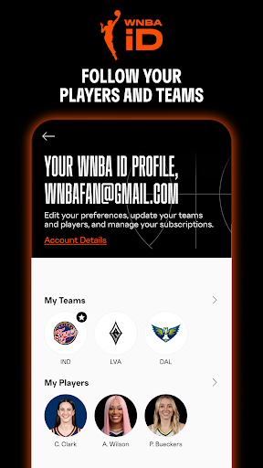WNBA - Live Games & Scores screenshot