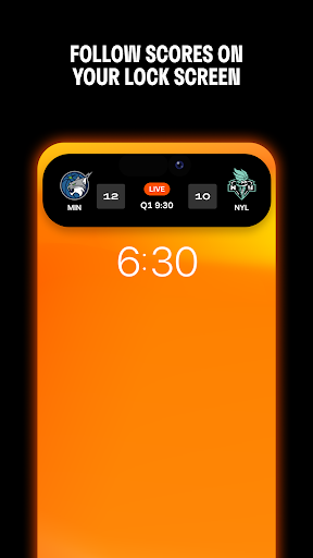 WNBA - Live Games & Scores screenshot