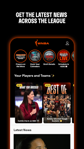 WNBA - Live Games & Scores screenshot