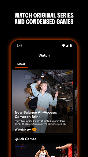 WNBA - Live Games & Scores screenshot