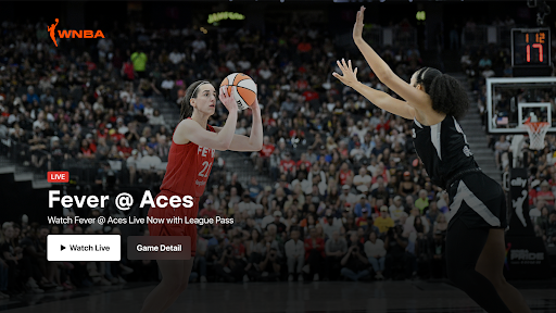 WNBA - Live Games & Scores screenshot