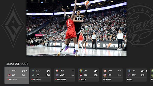 WNBA - Live Games & Scores screenshot