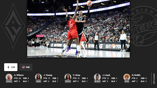 WNBA - Live Games & Scores screenshot