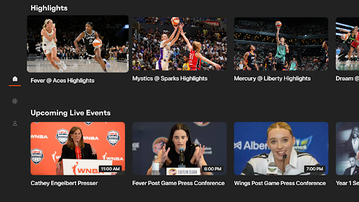 WNBA - Live Games & Scores screenshot