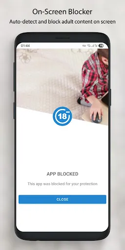 Adult Block: Porn Blocker screenshot