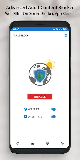 Adult Block: Porn Blocker screenshot